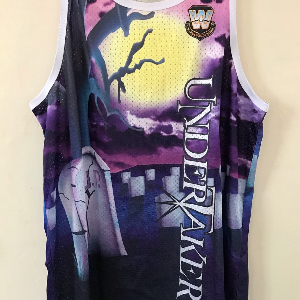 Chalkline Undertaker Graveyard tank top